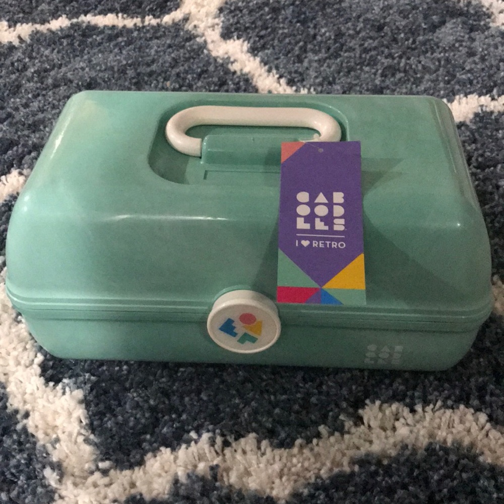 NWT Caboodles Accessory Storage Tote